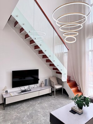 Living area - Elizabeth Golf Apartment (Kigali)