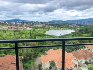 Leilighet – deluxe, 4 soverom | Utsikt til park