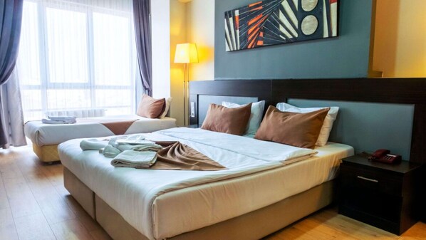 Standard-Vierbettzimmer