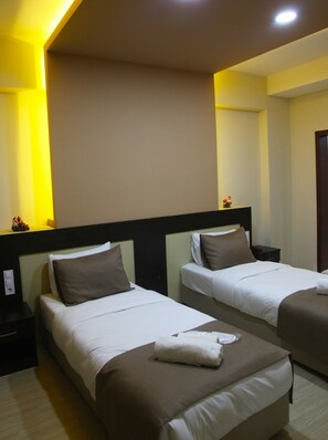 Economy-Zweibettzimmer