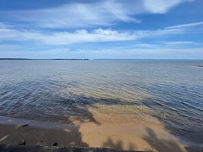 In Strandnähe, Strandtücher