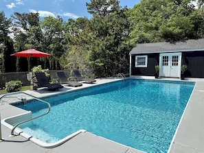 Beheizter Pool