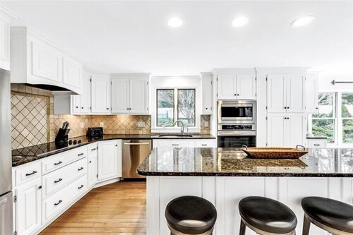 Spacious East Falmouth Home w/ Pool and Central AC RPAM038