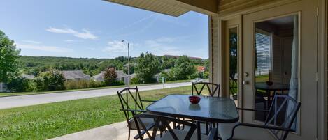 Condo, Multiple Beds, Hot Tub | Balcony