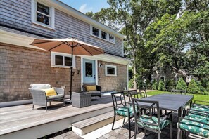 Opções para refeição ao ar livre