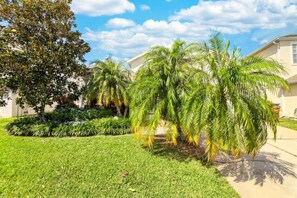 Casa, 4 habitaciones | Áreas de la propiedad