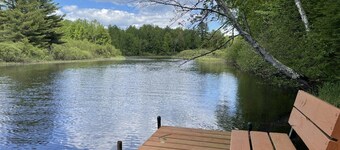 Tree Top Retreat on the Peaceful Flambeau River!