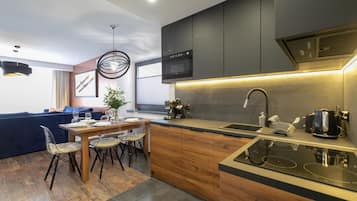 Deluxe-Apartment | Eigene Küche