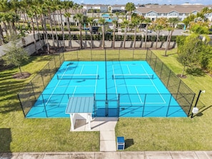 Sports court - Spacious 5BR Villa w/ Pool, Games, Near Disney! (Davenport)