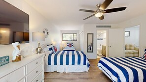 3 habitaciones, tabla de planchar con plancha y wifi gratis 