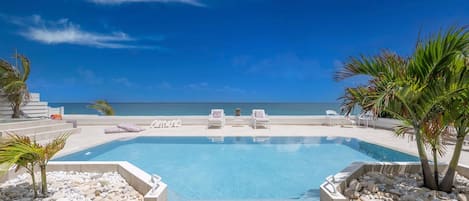 Piscine chauffée