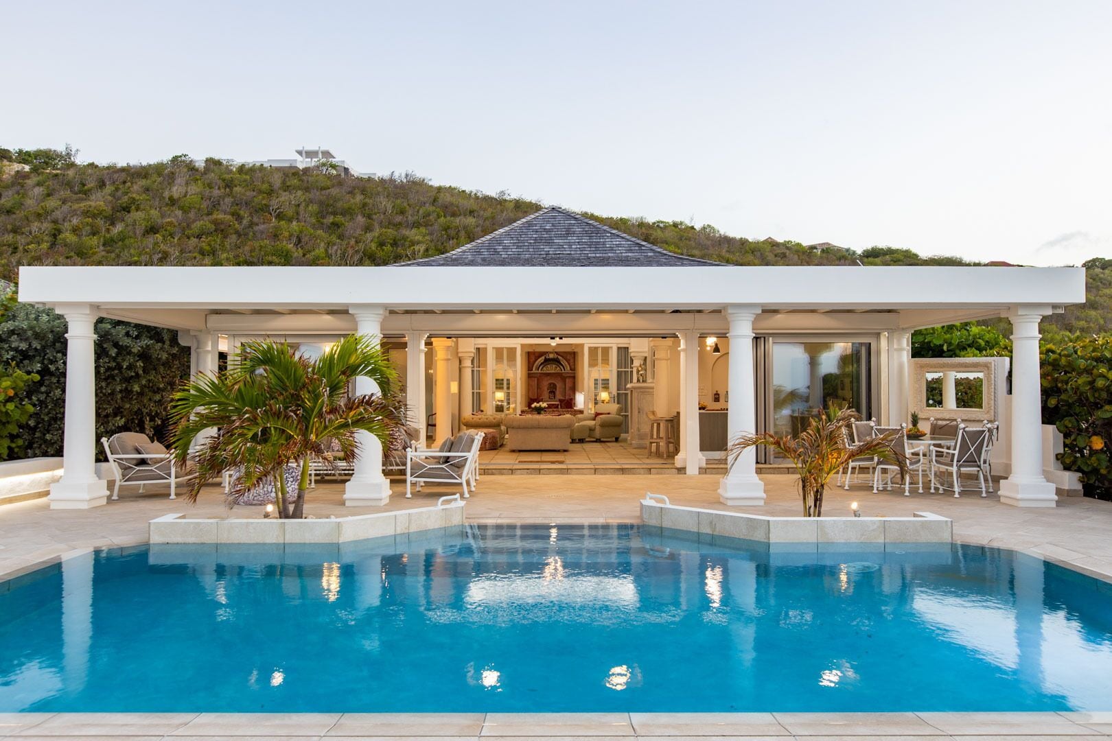 Piscine chauffée