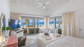 5 bedrooms, iron/ironing board, WiFi, bed sheets