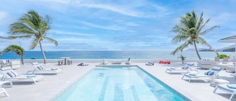 Uppvärmd pool