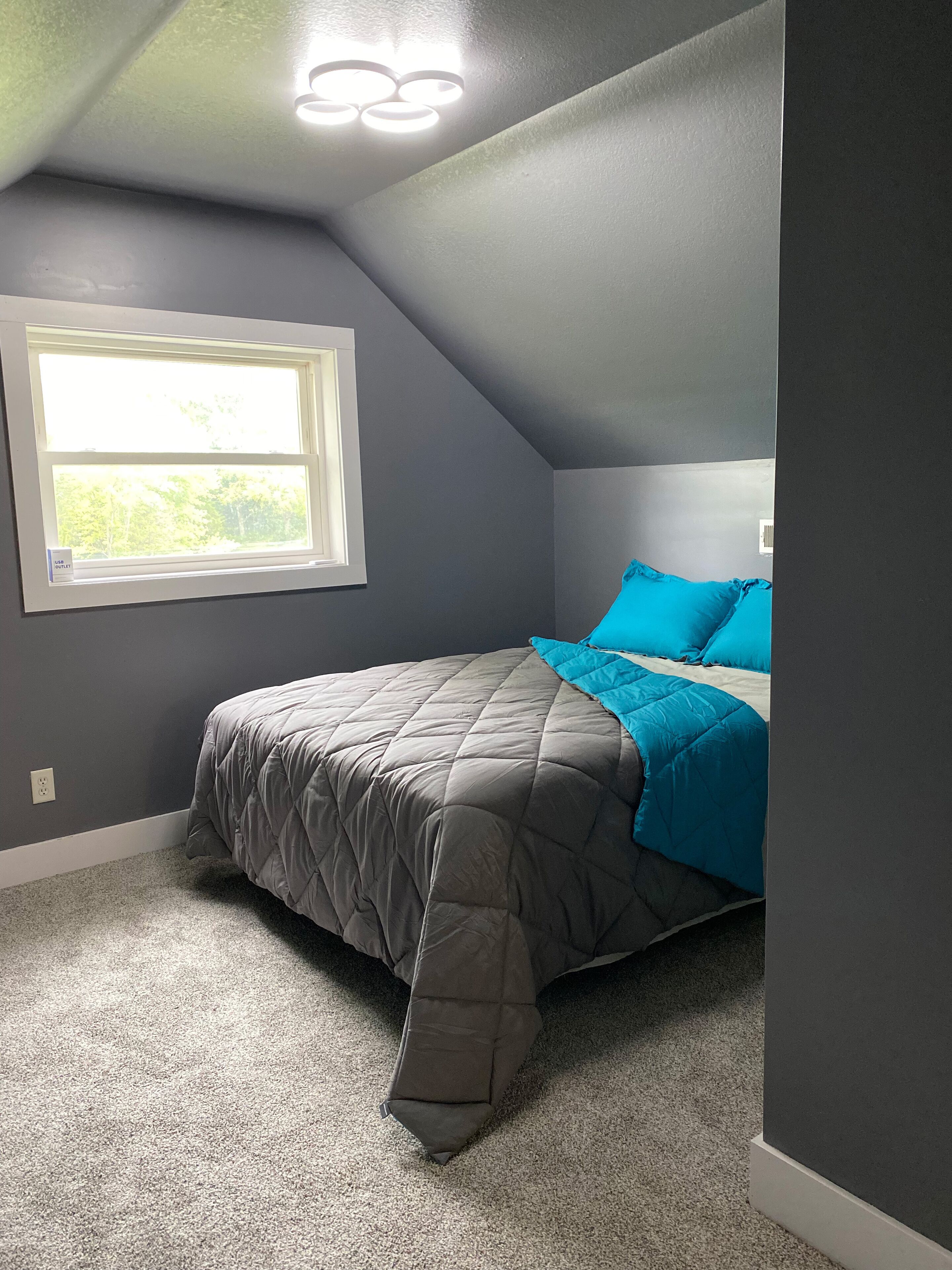 3 habitaciones, escritorio, wifi y ropa de cama 