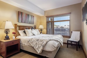 Apartment, 1 Queen-Bett und Schlafsofa, Whirlpool, Bergblick