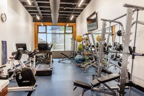 Fitness facility - Sun Queen Suite (Park City)
