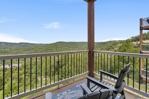 Condo, Multiple Beds, Fireplace (The Branson Stone Cliff Hideaway) | View from room