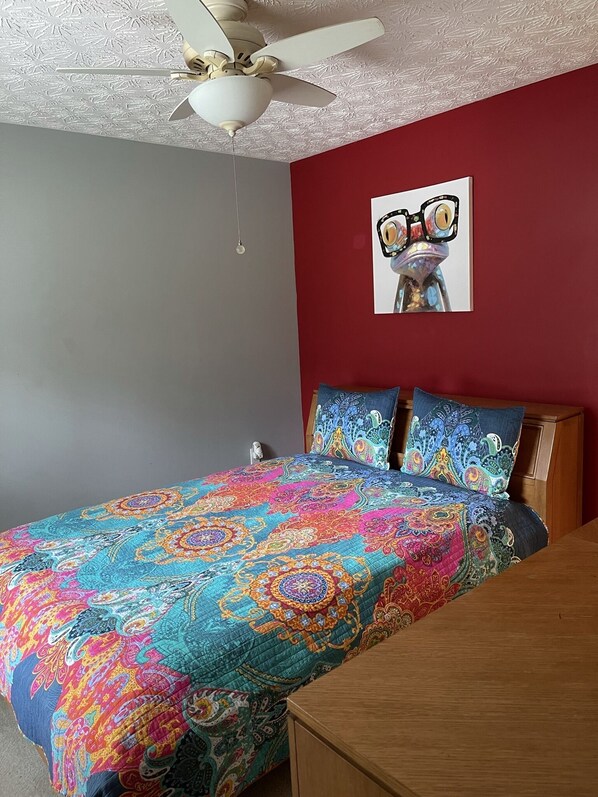 5 bedrooms, free WiFi