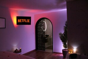 1 chambre, Wi-Fi gratuit, draps fournis