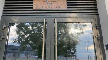 DĂ©tail de lâextĂ©rieur