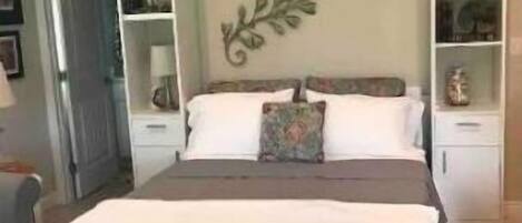 1 bedroom, iron/ironing board, WiFi