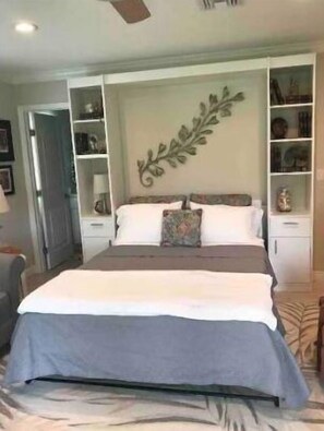 1 bedroom, iron/ironing board, WiFi