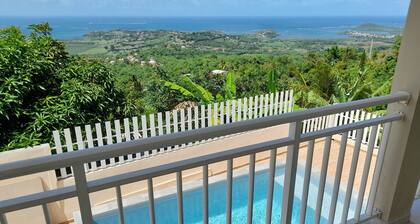 Villa Sirius vue sur Mer!