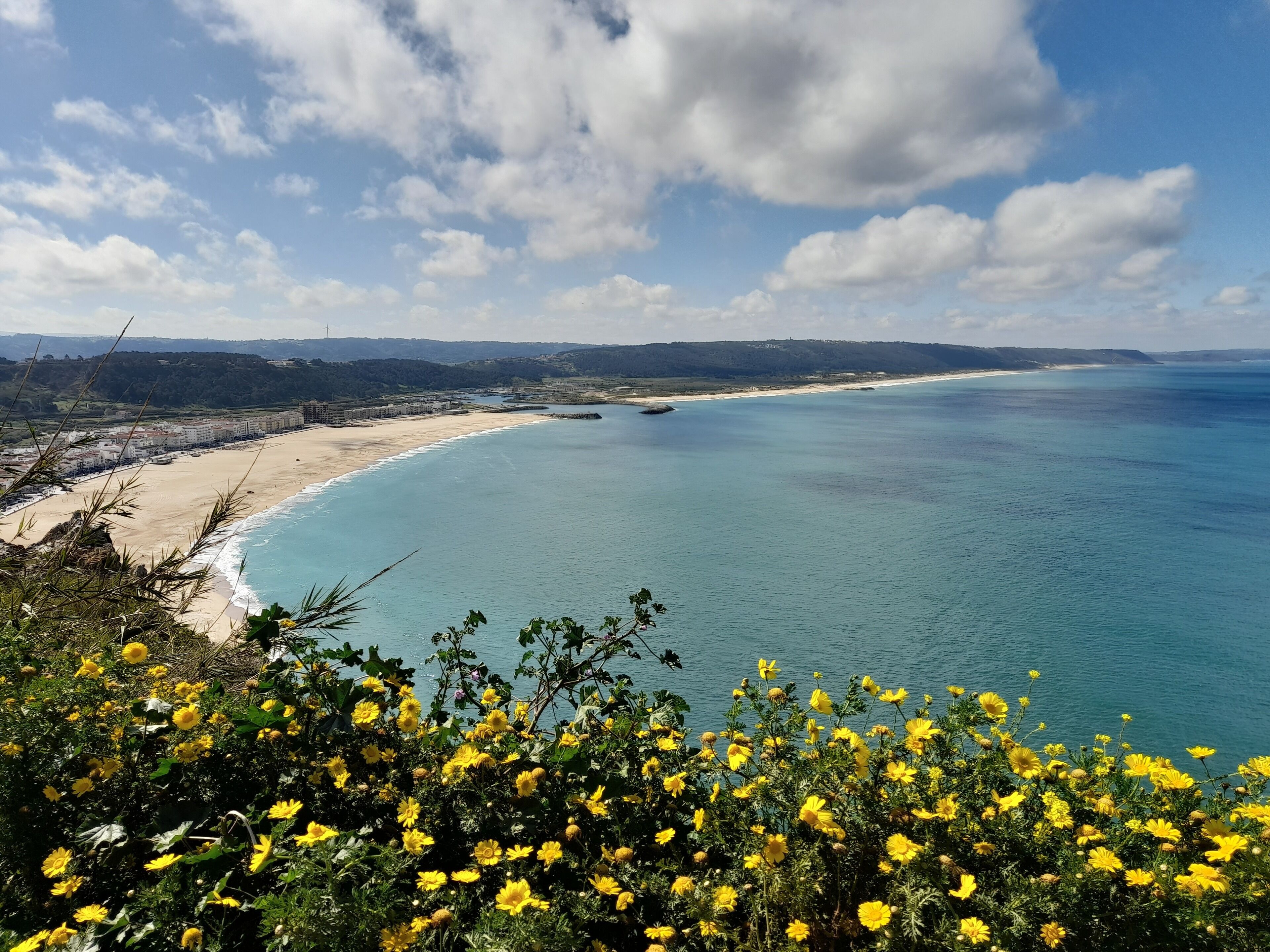 Beach nearby, beach towels