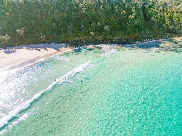 Beach nearby