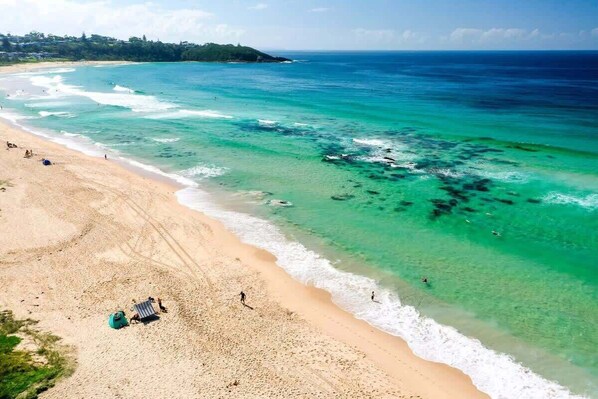 Beach nearby