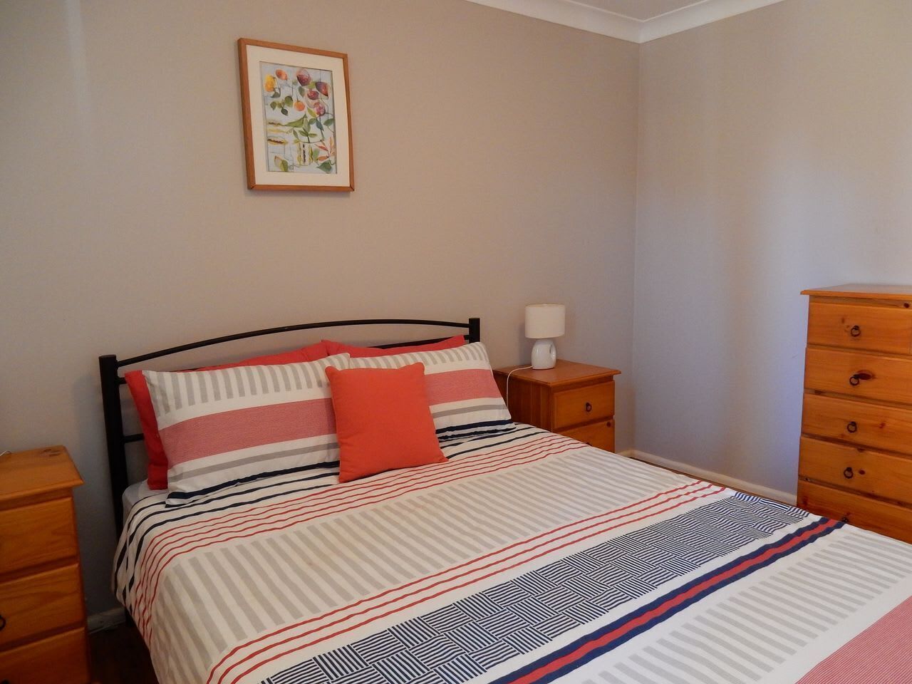 2 bedrooms, iron/ironing board