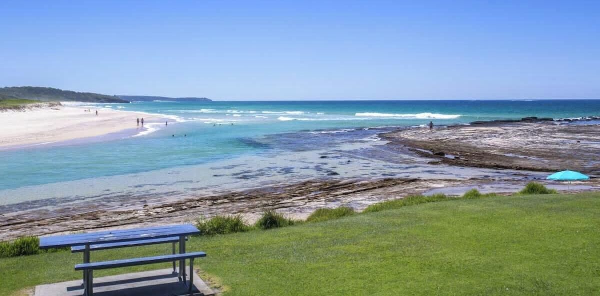 Beach nearby