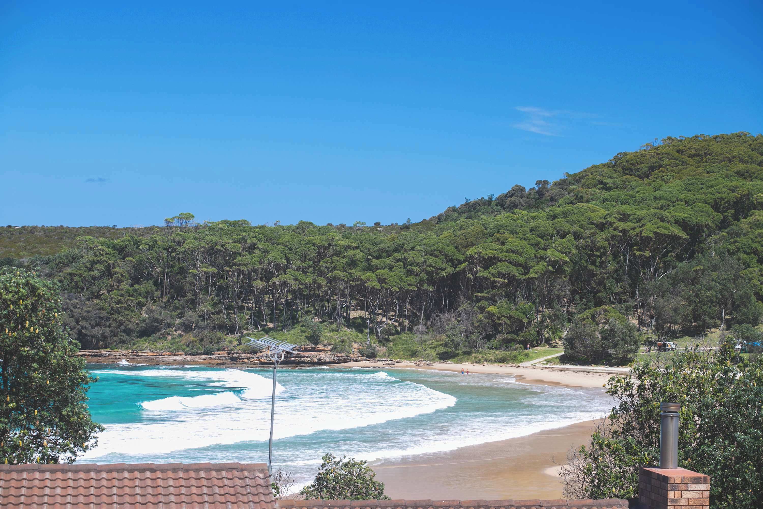Beach nearby