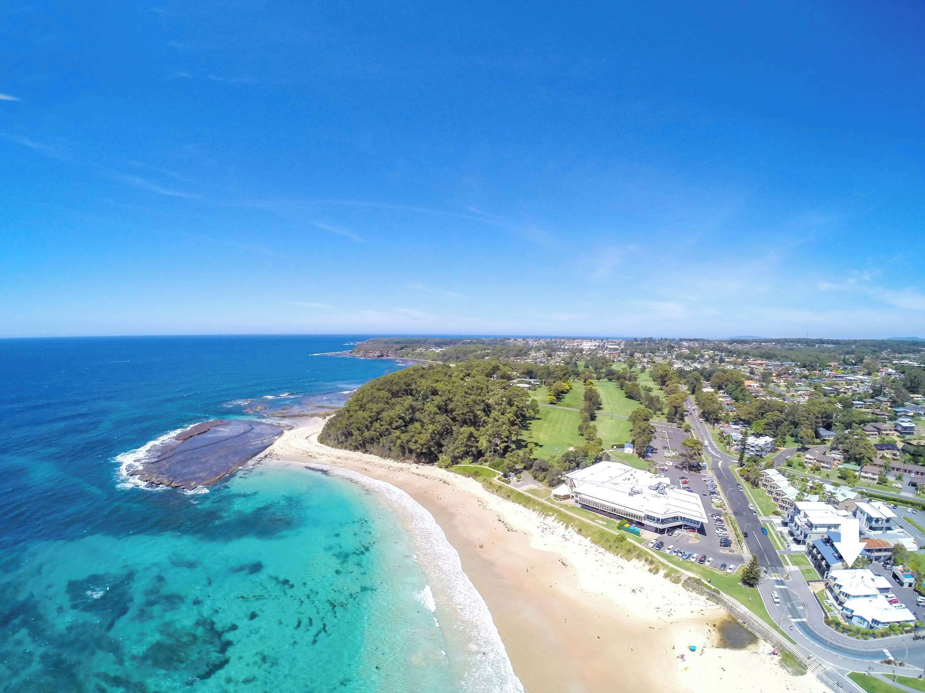 Beach nearby