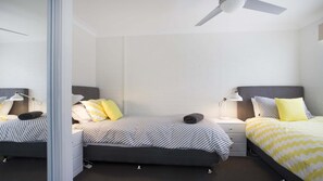 2 Schlafzimmer, Bügeleisen/Bügelbrett, Bettwäsche, Rollstuhlgeeignet