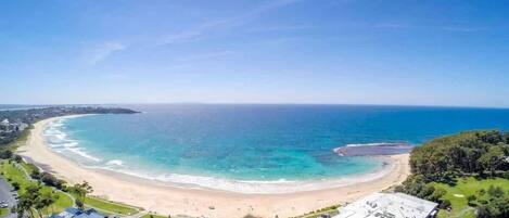 Beach nearby