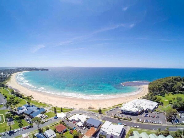 Beach nearby