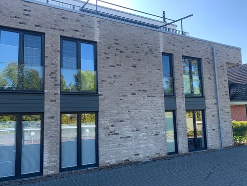 Schöne Ferienwohnung mit eigener Sauna und einer ebenerdigen Dusche