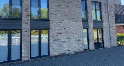 Schöne Ferienwohnung mit eigener Sauna und einer ebenerdigen Dusche