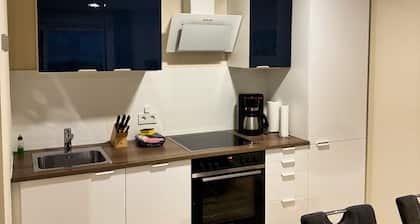 Schöne Ferienwohnung mit eigener Sauna und einer ebenerdigen Dusche