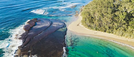 Playa en los alrededores