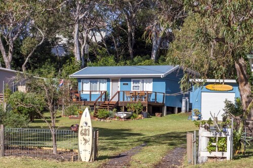 Retro Beach Cottage