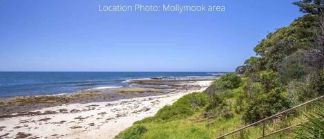 Beach nearby