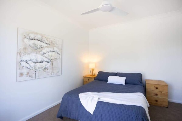 5 chambres, fer et planche à repasser, Wi-Fi gratuit