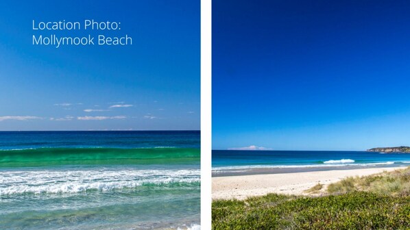 Experience the tranquil beauty of Mollywood Beach, where turquoise waters meet serene surroundings.