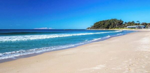 Beach nearby - Summer Days Summary: (Mollymook)