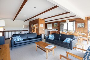 TV, DVD player, books