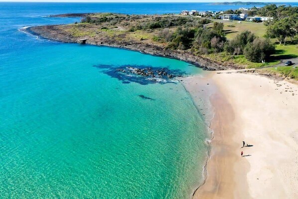 Beach nearby