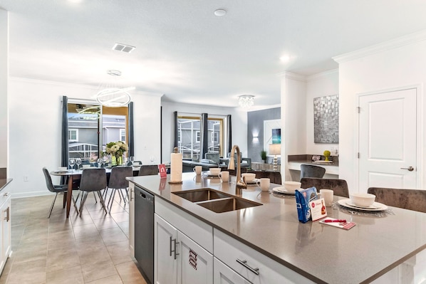 Ferienhaus (6 Bedrooms) | Ausstattung der Unterkunft